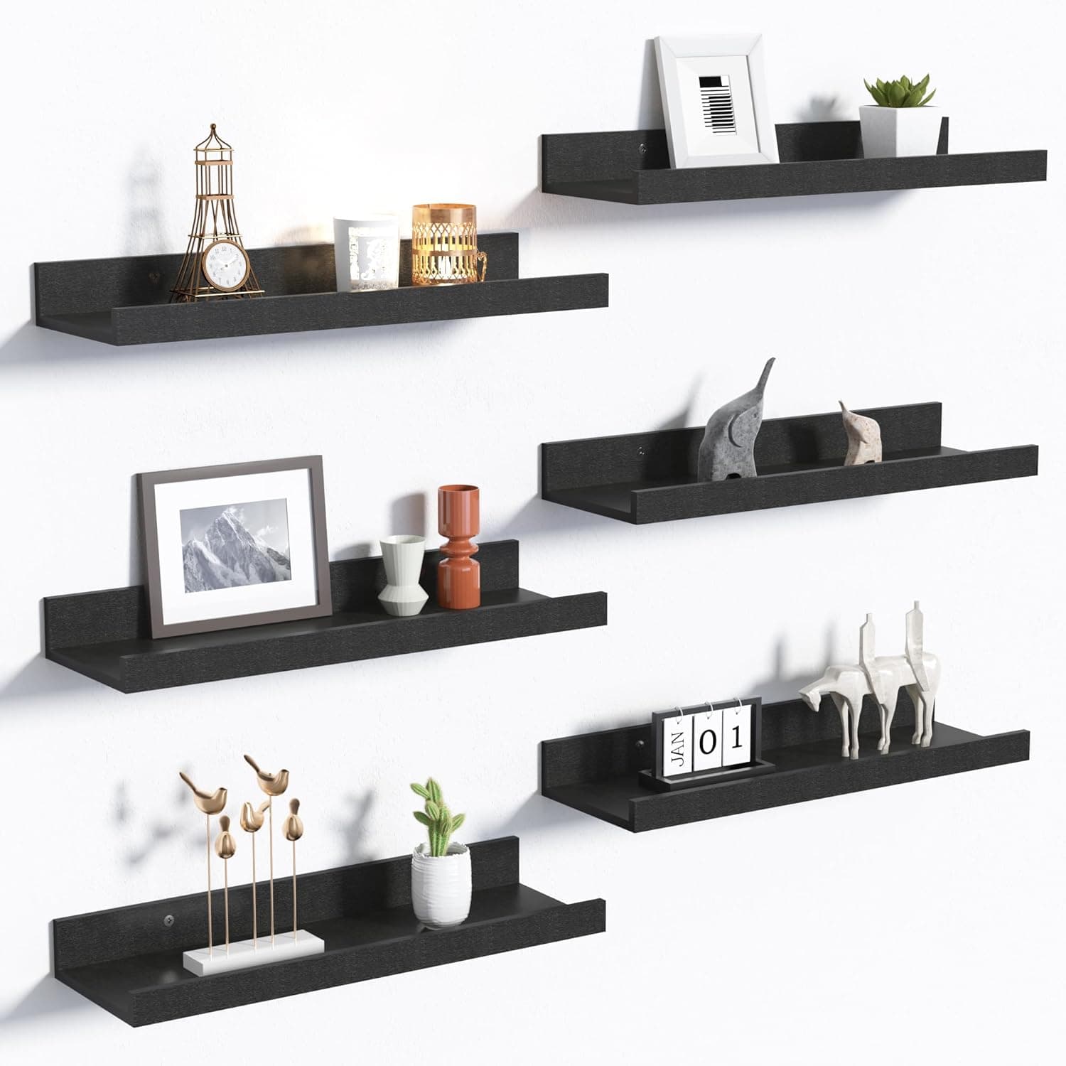 upsimples Floating Shelves for Wall