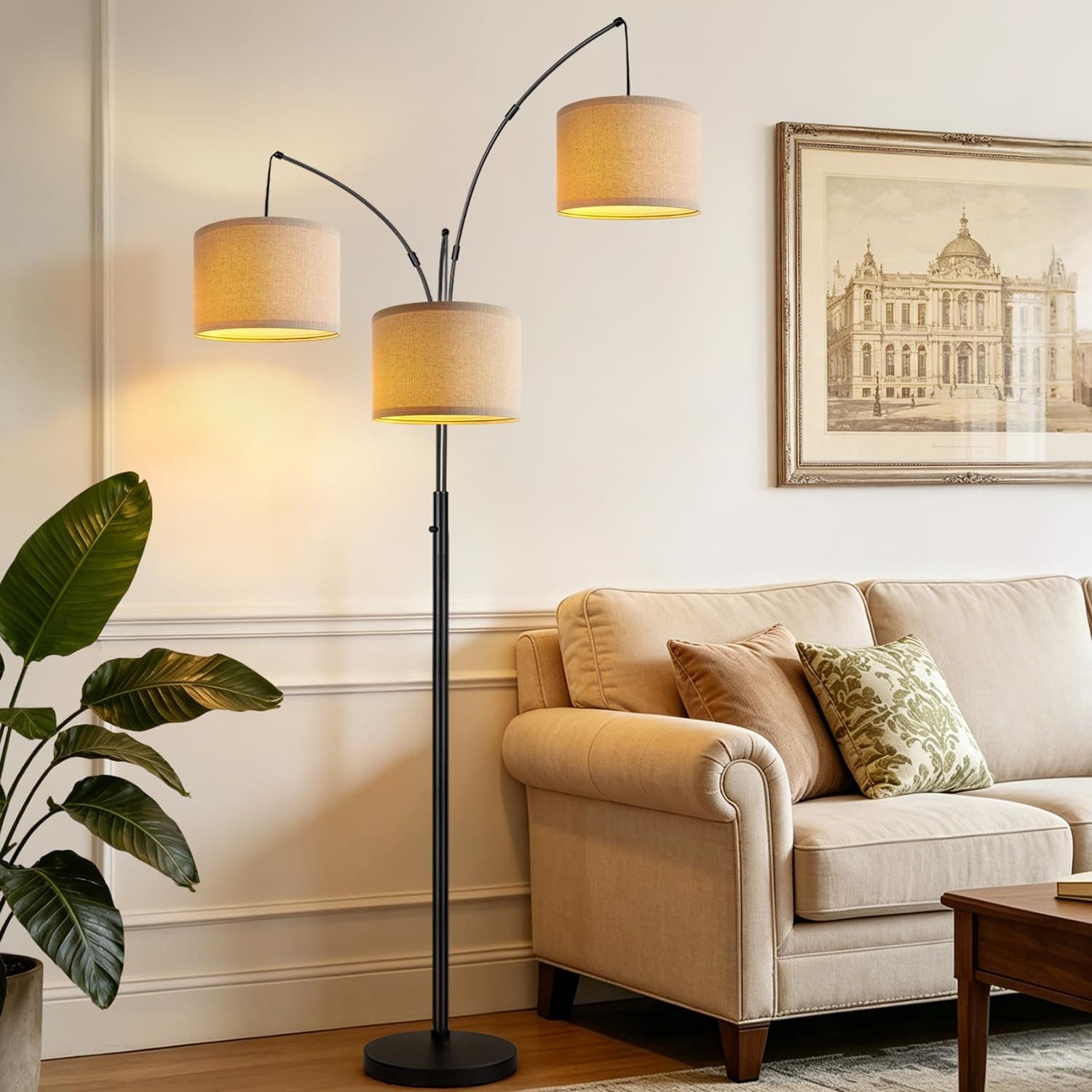 Dimmable Floor Lamp