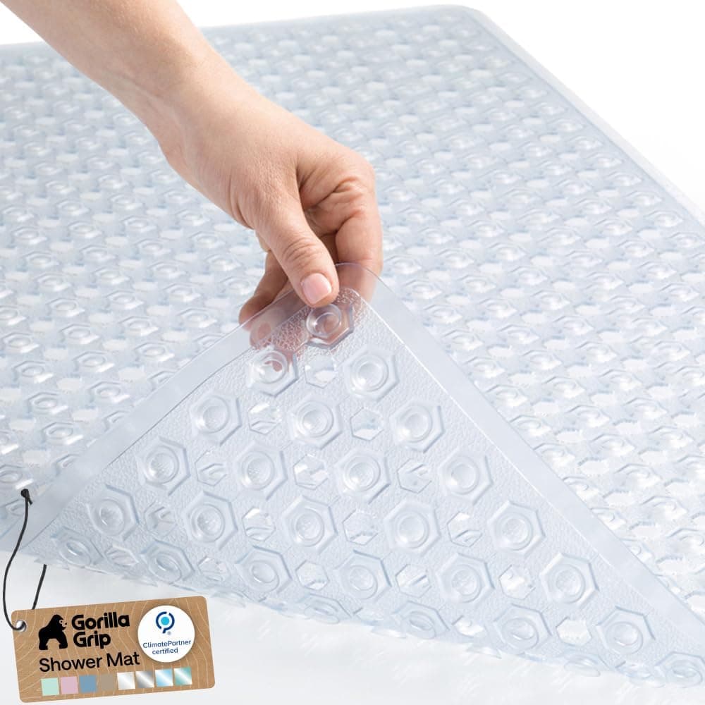 GORILLA GRIP Patented Bath Tub Shower Mat